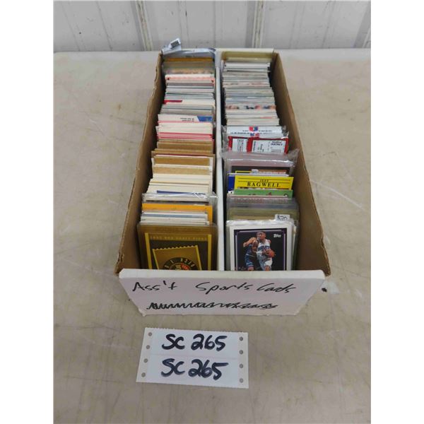 Assorted Sports Collection - 1000 Cards