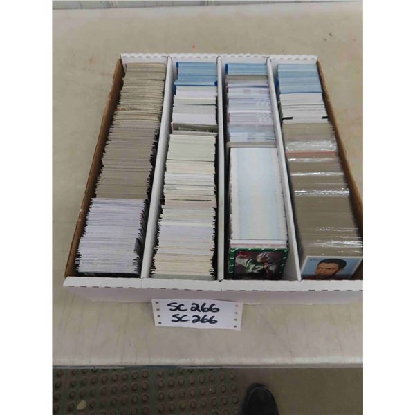 Assorted Sports Card Collection - 2500++ Cards ; Hockey, Baseball