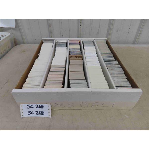 Baseball Card Collection - 5000 Cards