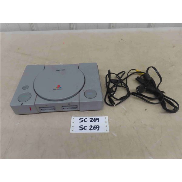 PlayStation 1- Untested