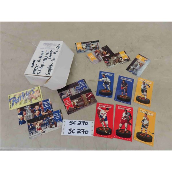 1994/95 Parkhurst Tall Boys 64-65 Reprints Complete Set