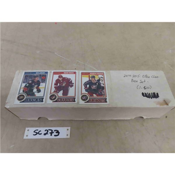 2014/15 O-PeeChee Base Set - Hockey