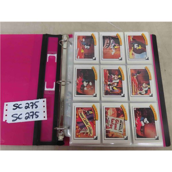 1991 Impel Walt Disney Collector Cards Complete Set