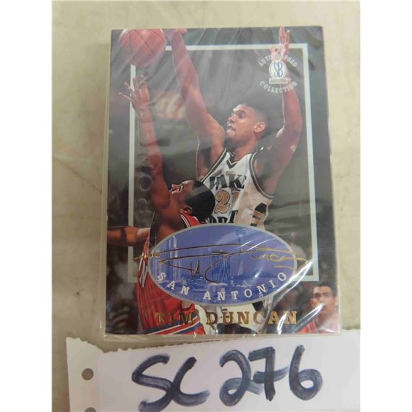 1997 Scoreboard Basketball Autographed Set - Sealed