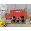 Image 2 : Fisher Price House, Barn, Lift + Load Depot, School Bus, Mini Bus, Ferris Wheel & 