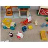 Image 7 : Fisher Price House, Barn, Lift + Load Depot, School Bus, Mini Bus, Ferris Wheel & 