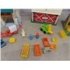 Image 8 : Fisher Price House, Barn, Lift + Load Depot, School Bus, Mini Bus, Ferris Wheel & 
