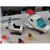 Image 4 : Plastic Robot, Playmobile Space Ship, Helicopter, Other Vehicles