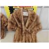 Image 3 : 2 Fur Shawls ; Eaton's + Hurtigs - could be fox?