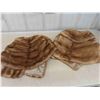 Image 6 : 2 Fur Shawls ; Eaton's + Hurtigs - could be fox?