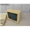 Image 2 : Apple Iic Computer with Monitor, Power Pack + Cables - Untested