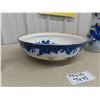 Image 5 : Fine Porcelain China Wash Jug + Basin with Extra Small Pitcher - Marked Made in England