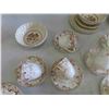 Image 3 : Assorted Porcelain China Plates, Cups + Saucers, Bowls, plus more - Mostly 1 Pattern