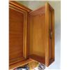 Image 5 : Sklar Peppler Solid Wood Shelving Unit with Fold Down Door/ Bar, 3 Lower Drawers &