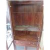 Image 2 : Goldcrest 4 Door/4 Glass Shelves China / Display Cabinet 16" x 34" x 76" - Dual Lights