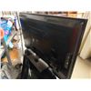 Image 5 : Panasonic 50" Flat Screen TV with Glass Top Entertainment Stand - Includes Remote