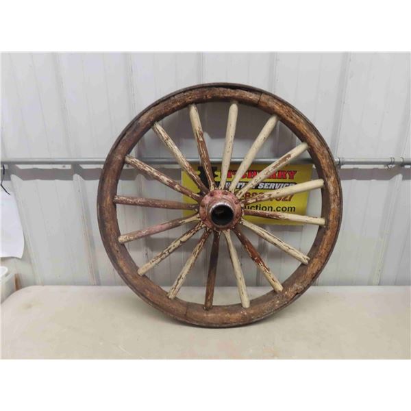 Solid 30" Wagon Wheel