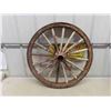 Image 1 : Solid 30" Wagon Wheel