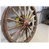 Image 2 : Solid 30" Wagon Wheel
