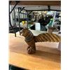 Image 1 : Wood Carved Eagle 14" x 31"