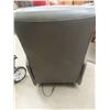 Image 5 : Leather Look Grey Reclining Chair - Electric, Works Really Well