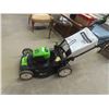 Image 2 : Greenworks Pro 80V Rear Bagger Push Mower with 2 Batteries + Charger