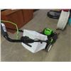 Image 4 : Greenworks Pro 80V Rear Bagger Push Mower with 2 Batteries + Charger