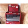 Image 3 : Craftsman 2 Piece Mechanics Tool Box ; 12 Drawer Top Box 17" x 19" x 26" +
