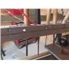 Image 6 : 43" Overall Length Wood Lathe with Tools & Bench