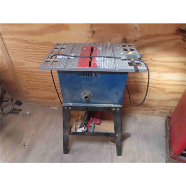 American Tool Exchange 10" Table Saw with Stand