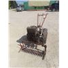 Image 1 : Vintage Walk Behind Sickle Mower with 5HP Briggs - Turns Over but Has NOT Run