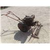 Image 2 : Vintage Walk Behind Sickle Mower with 5HP Briggs - Turns Over but Has NOT Run