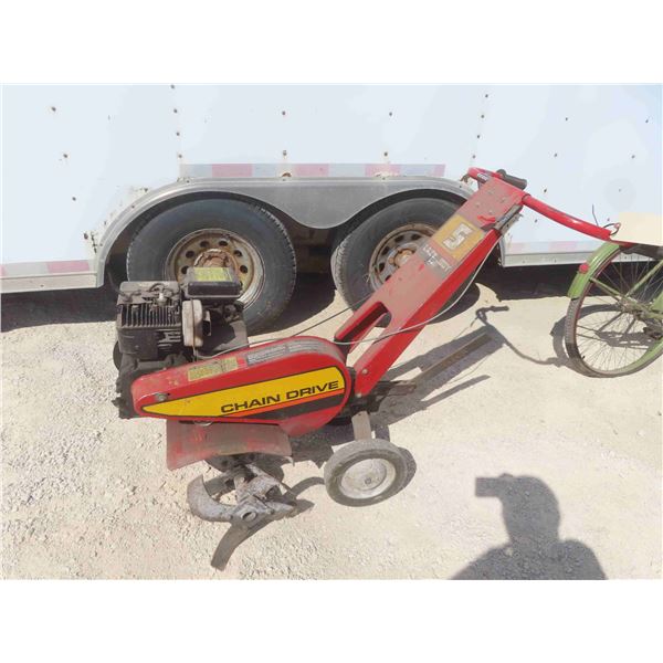 Lazy Boy 5HP Roto Tiller - Not Run in Years - Good Compression