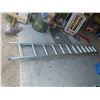 Image 1 : Aluminum 20' Extension Ladder 