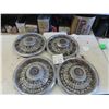 Image 1 : Set of 4 Hubcaps