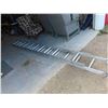 Image 3 : 24' Aluminum Extension Ladder