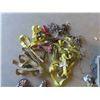 Image 1 : Load Ratchet Strapping, Chains, Hooks, some Bungy Cords