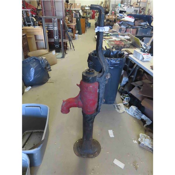 Water Pump - Vintage 54" Tall