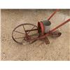 Image 2 : Vintage Cast Iron Seeder + Wheat Hoe - Great Yard Art