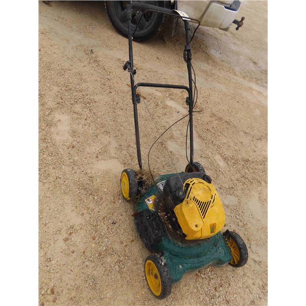 MTD Yard Man Push Mower - Motor is tight - has been sitting