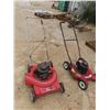 Image 1 : (2) 20" Push Mowers - tight motors but turn - have been sitting
