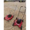 Image 2 : (2) 20" Push Mowers - tight motors but turn - have been sitting