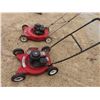Image 3 : (2) 20" Push Mowers - tight motors but turn - have been sitting