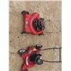 Image 5 : (2) 20" Push Mowers - tight motors but turn - have been sitting