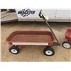 Image 3 : 2 Red Wagons ; 1 Small, 1 Large