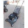 Image 2 : Craftsman 21" Push Mower with Rear Bagger 6.25 HP Briggs Motor - Started + Ran