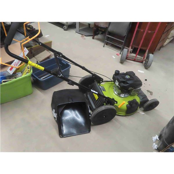 Radley 170cc Gas Push Mower with Bagger