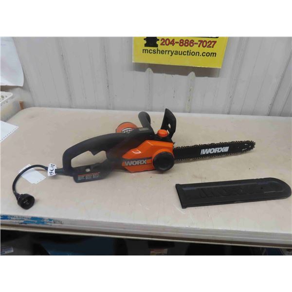  Worx Electric Chainsaw 14,5 Amp 16" Blade