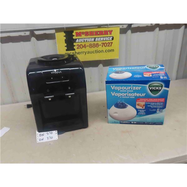 Vitapur Water Cooler, Vaporizer