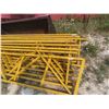 Image 2 : 9 Commercial Racking Uprights 24" x 144"